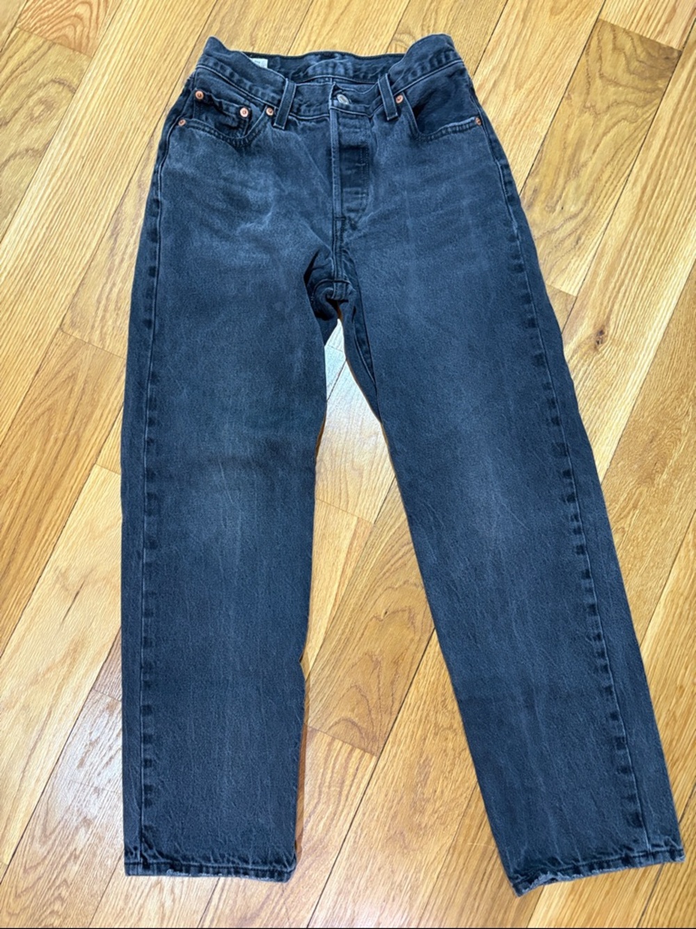 Classic 501 90s fit Black Jeans - Straight leg, mid-rise